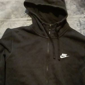 Nike club fleece zip up hoodie